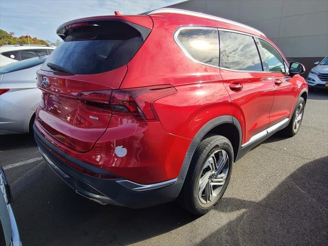 used 2021 Hyundai Santa Fe car, priced at $20,995