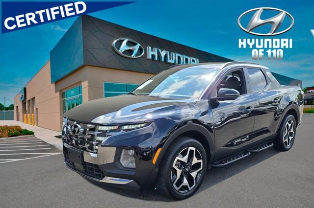 used 2023 Hyundai Santa Cruz car, priced at $27,995