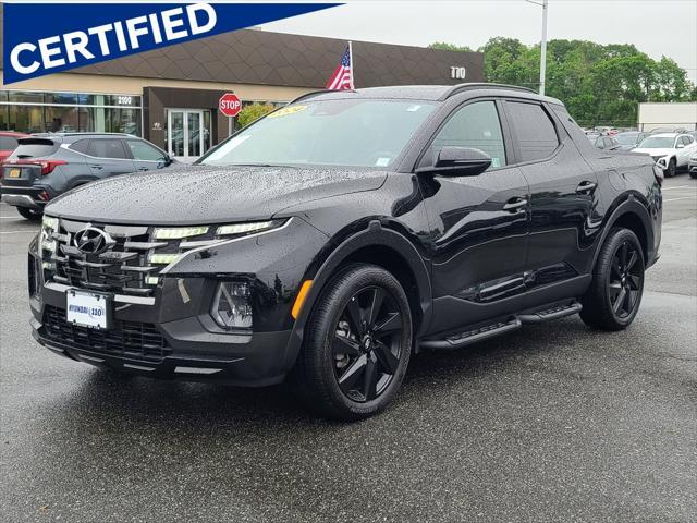 used 2024 Hyundai SANTA CRUZ car, priced at $30,995