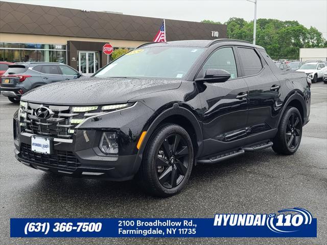 used 2024 Hyundai SANTA CRUZ car, priced at $30,695