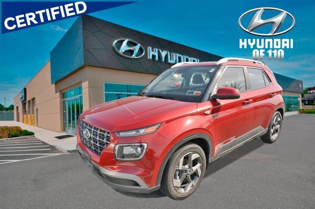 used 2021 Hyundai Venue car, priced at $15,895