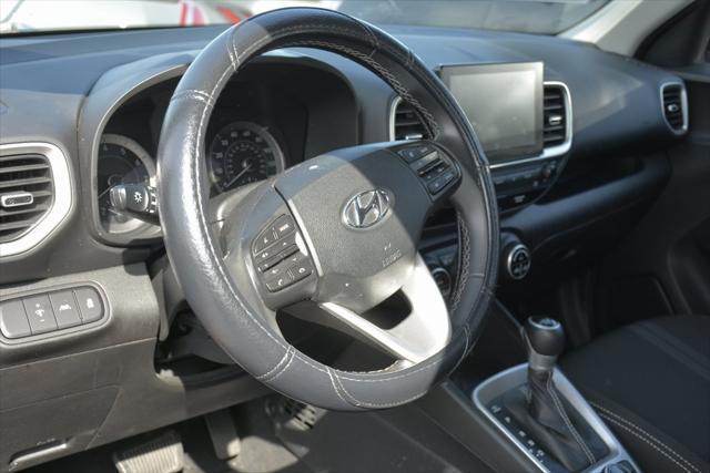 used 2021 Hyundai Venue car, priced at $15,895