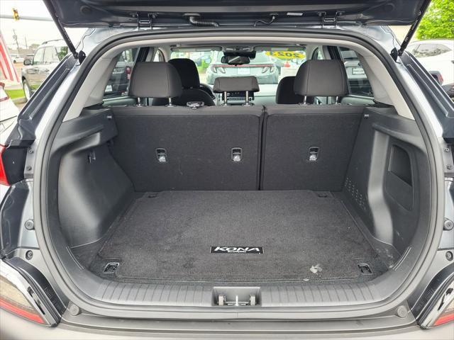 used 2023 Hyundai Kona car, priced at $19,795