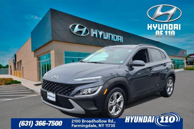 used 2023 Hyundai Kona car, priced at $19,795