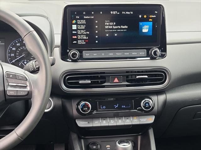 used 2023 Hyundai Kona car, priced at $19,795