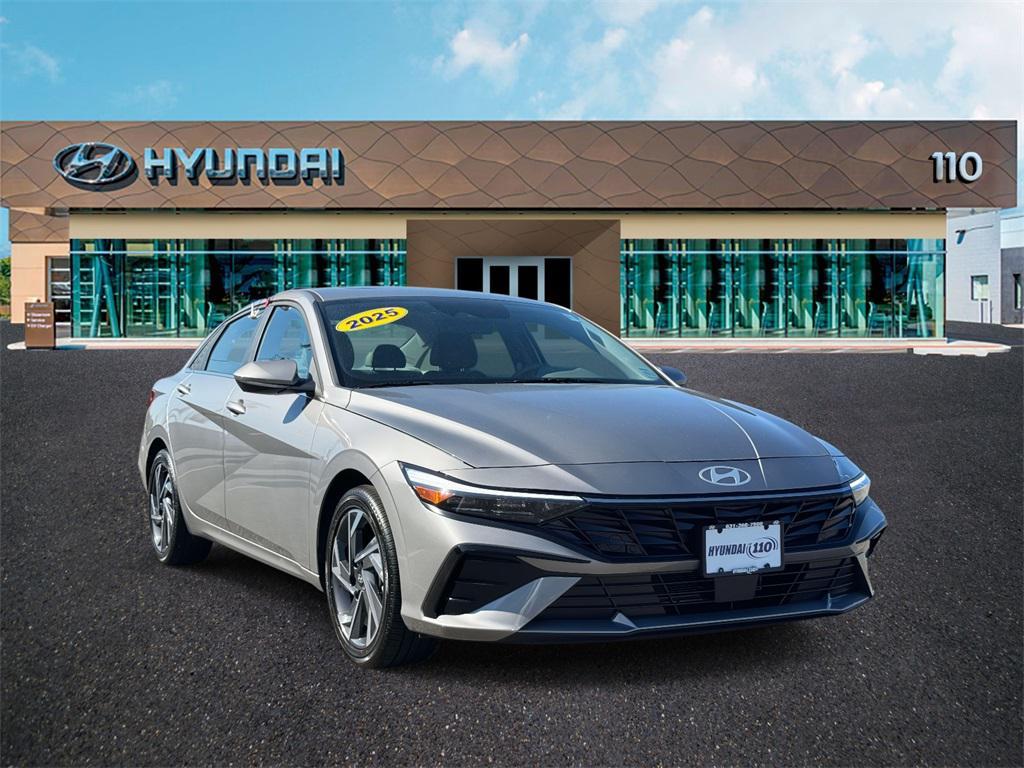 used 2025 Hyundai Elantra car, priced at $23,259