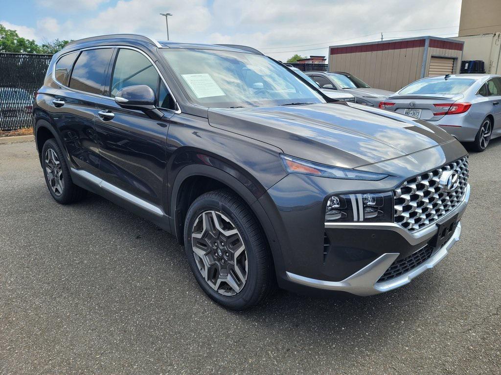 used 2021 Hyundai Santa Fe car, priced at $23,849