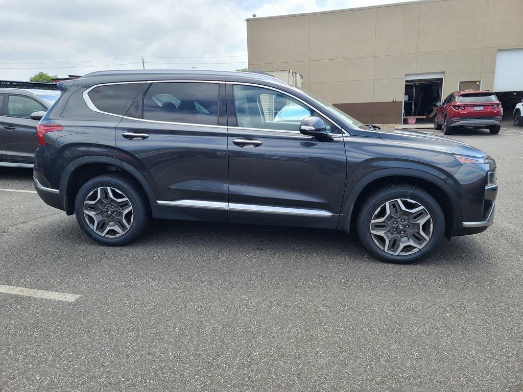used 2021 Hyundai Santa Fe car, priced at $23,849