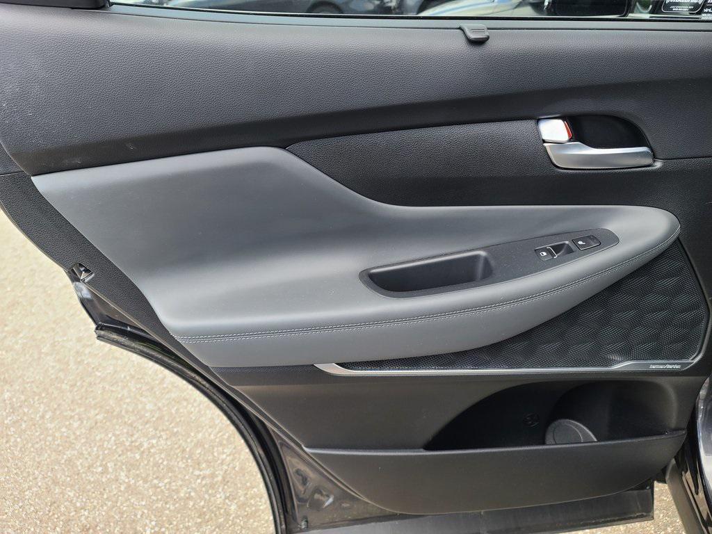 used 2021 Hyundai Santa Fe car, priced at $23,849