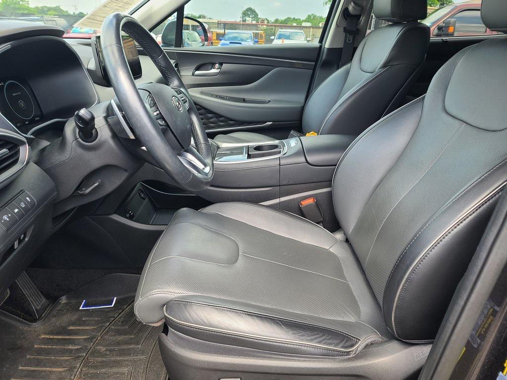 used 2021 Hyundai Santa Fe car, priced at $23,849