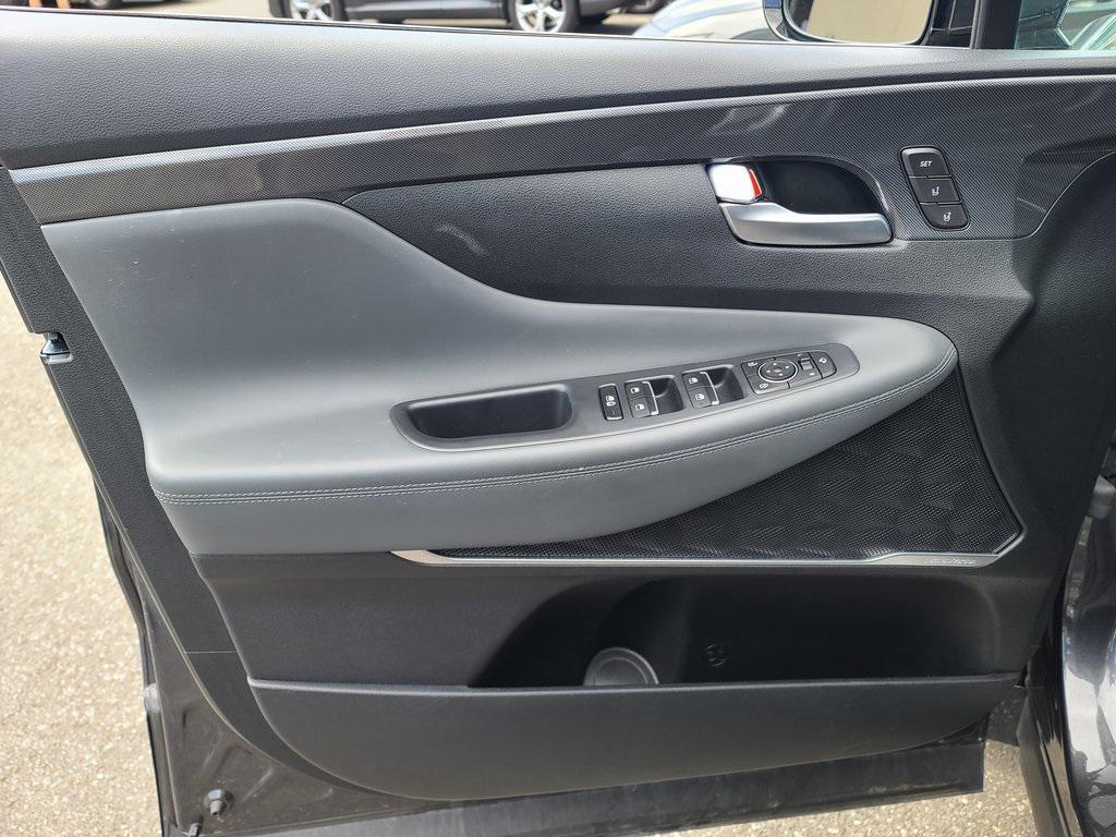 used 2021 Hyundai Santa Fe car, priced at $23,849