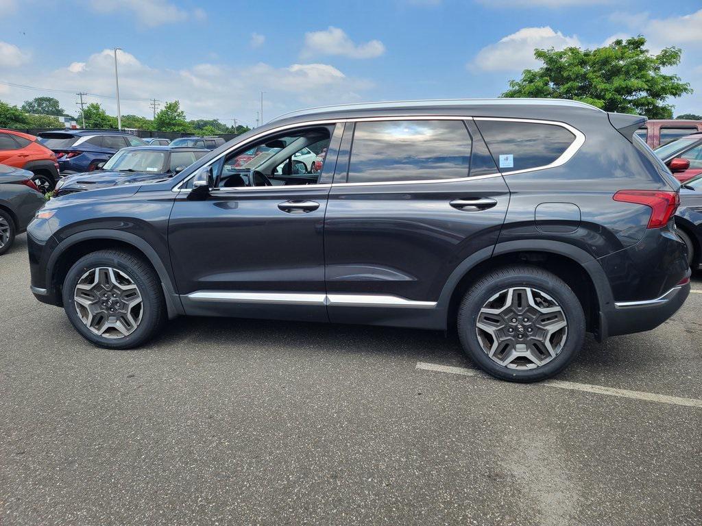 used 2021 Hyundai Santa Fe car, priced at $23,849