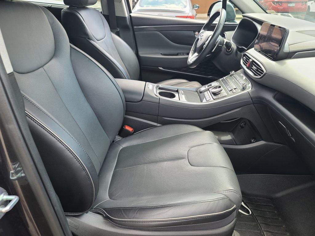 used 2021 Hyundai Santa Fe car, priced at $23,849