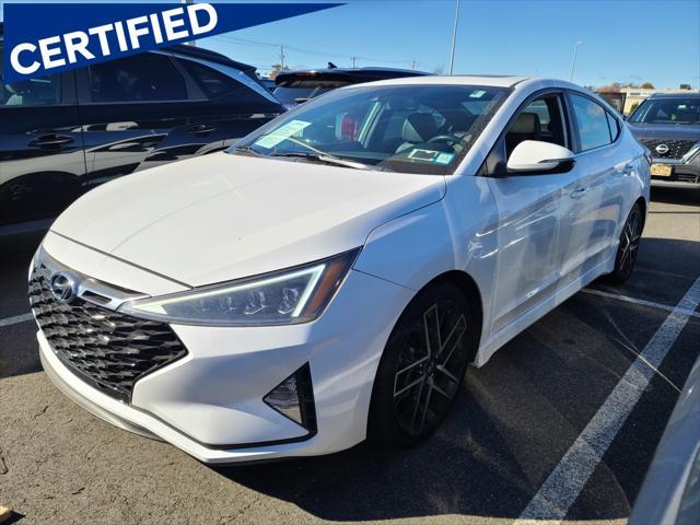 used 2019 Hyundai Elantra car, priced at $13,990