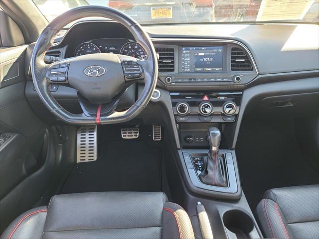 used 2019 Hyundai Elantra car, priced at $13,990