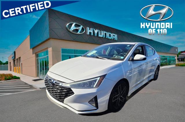 used 2019 Hyundai Elantra car, priced at $13,795