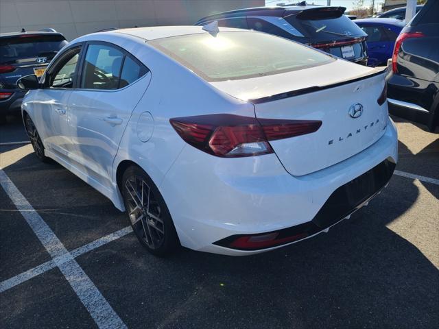 used 2019 Hyundai Elantra car, priced at $13,990