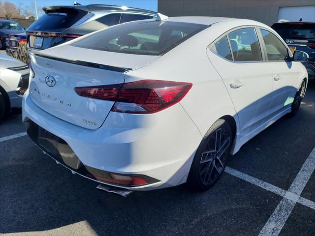 used 2019 Hyundai Elantra car, priced at $13,990