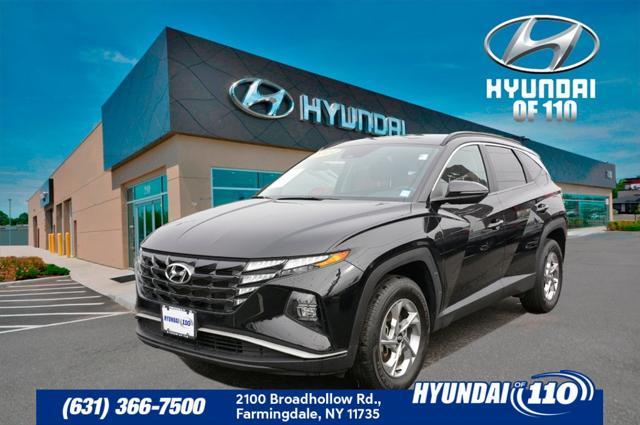 used 2022 Hyundai Tucson car, priced at $21,795