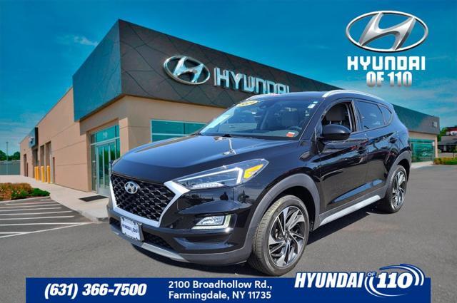 used 2021 Hyundai Tucson car, priced at $20,695