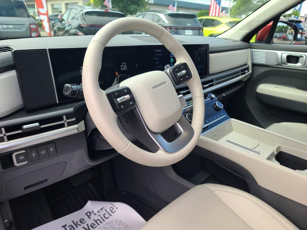 used 2025 Hyundai Santa Fe car, priced at $34,459