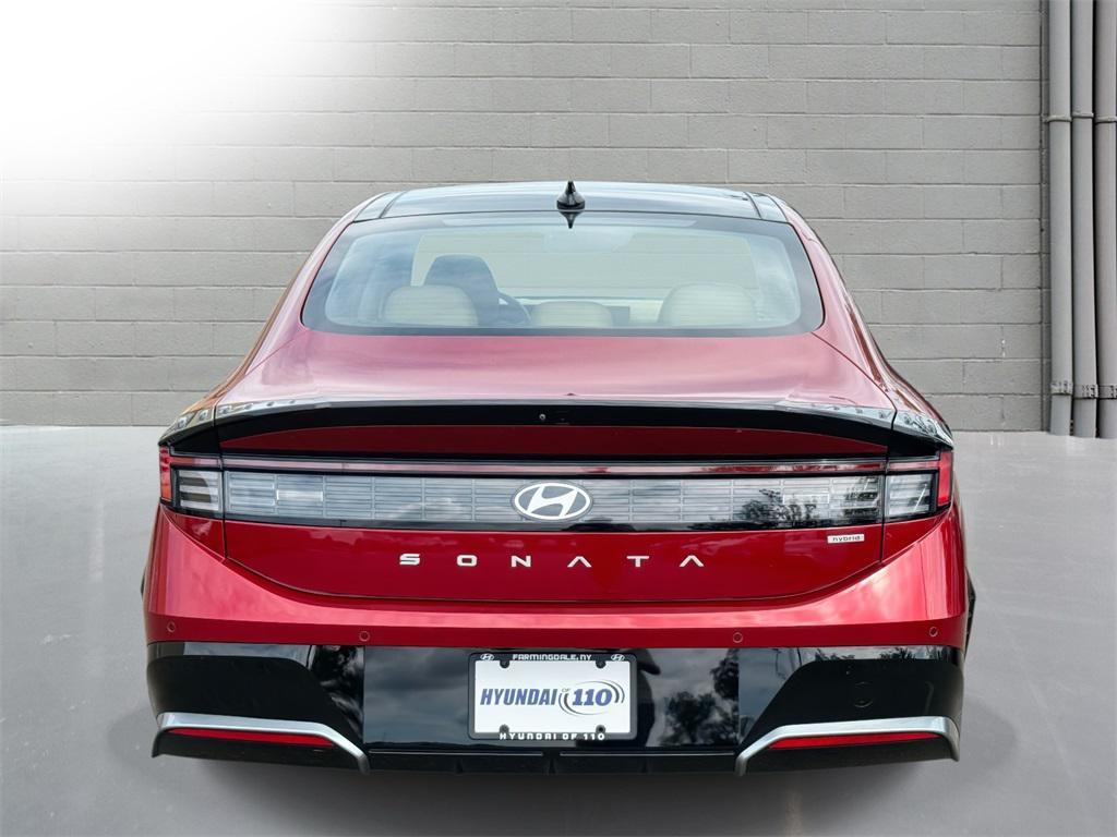 used 2024 Hyundai Sonata Hybrid car, priced at $26,495