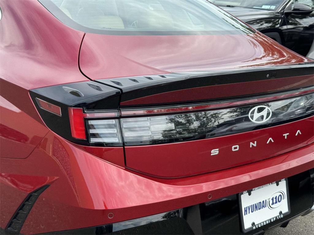used 2024 Hyundai Sonata Hybrid car, priced at $26,495