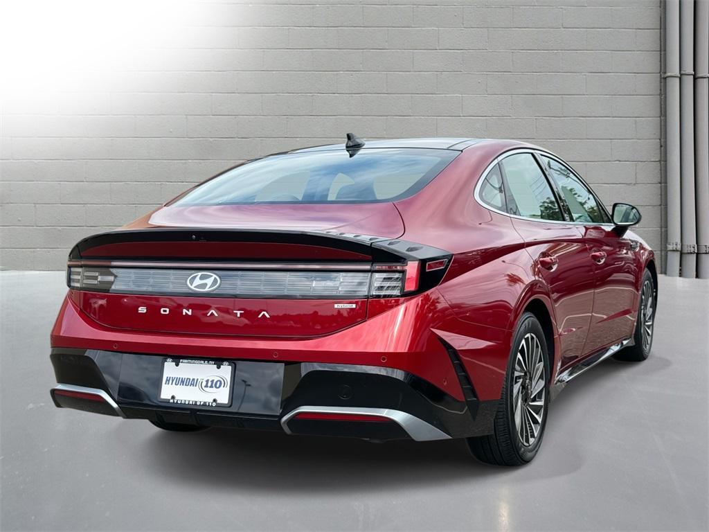 used 2024 Hyundai Sonata Hybrid car, priced at $26,495