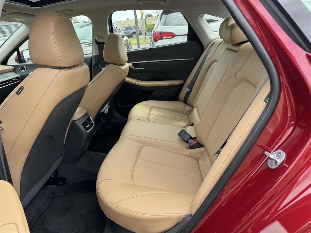 used 2024 Hyundai Sonata Hybrid car, priced at $26,495