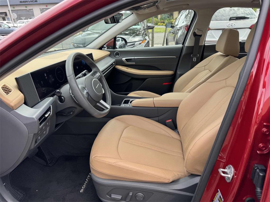 used 2024 Hyundai Sonata Hybrid car, priced at $26,495