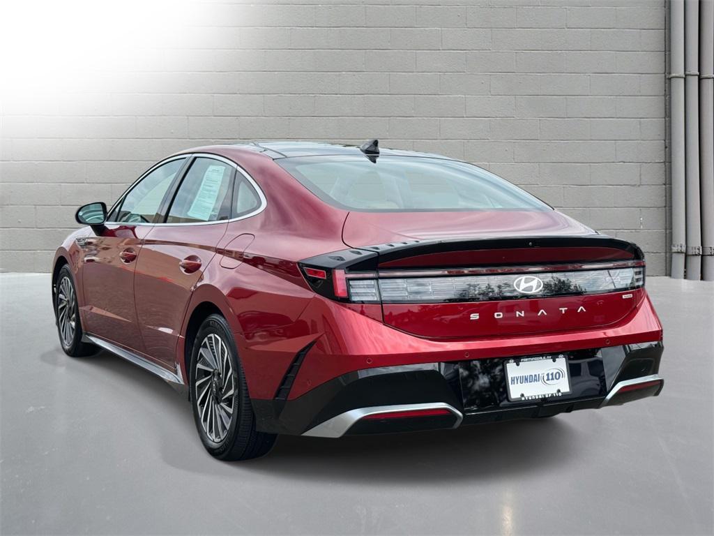used 2024 Hyundai Sonata Hybrid car, priced at $26,495