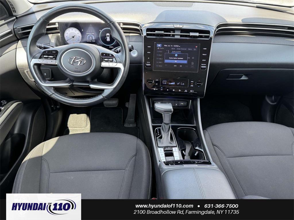 used 2022 Hyundai Tucson car, priced at $22,685