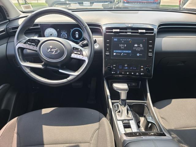 used 2022 Hyundai Tucson car, priced at $23,990