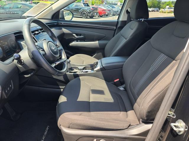 used 2022 Hyundai Tucson car, priced at $23,990