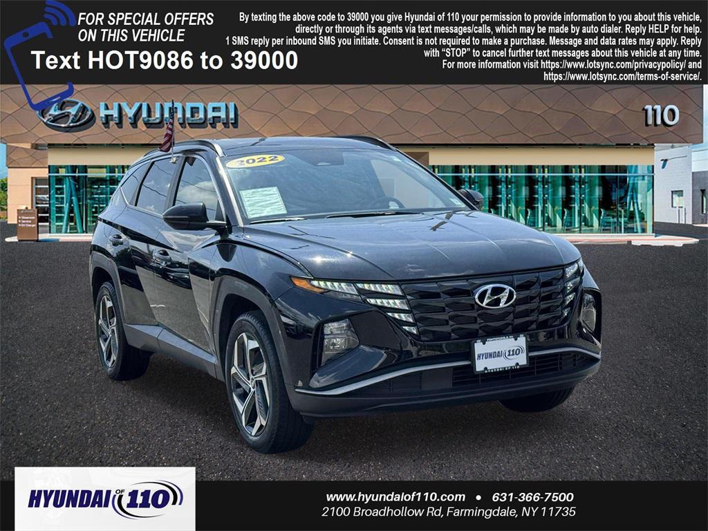 used 2022 Hyundai Tucson car, priced at $22,495