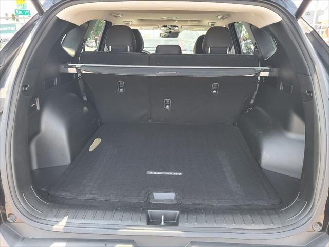 used 2022 Hyundai Tucson car, priced at $23,990