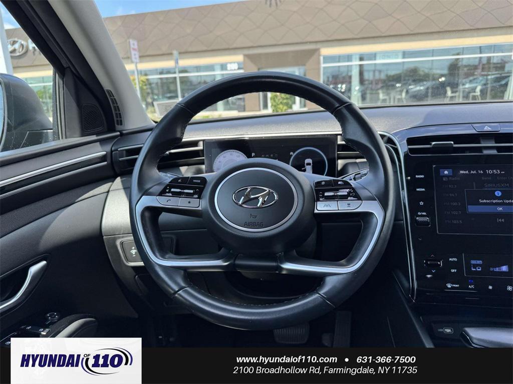 used 2022 Hyundai Tucson car, priced at $22,685