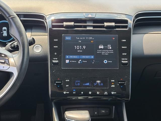 used 2022 Hyundai Tucson car, priced at $23,990