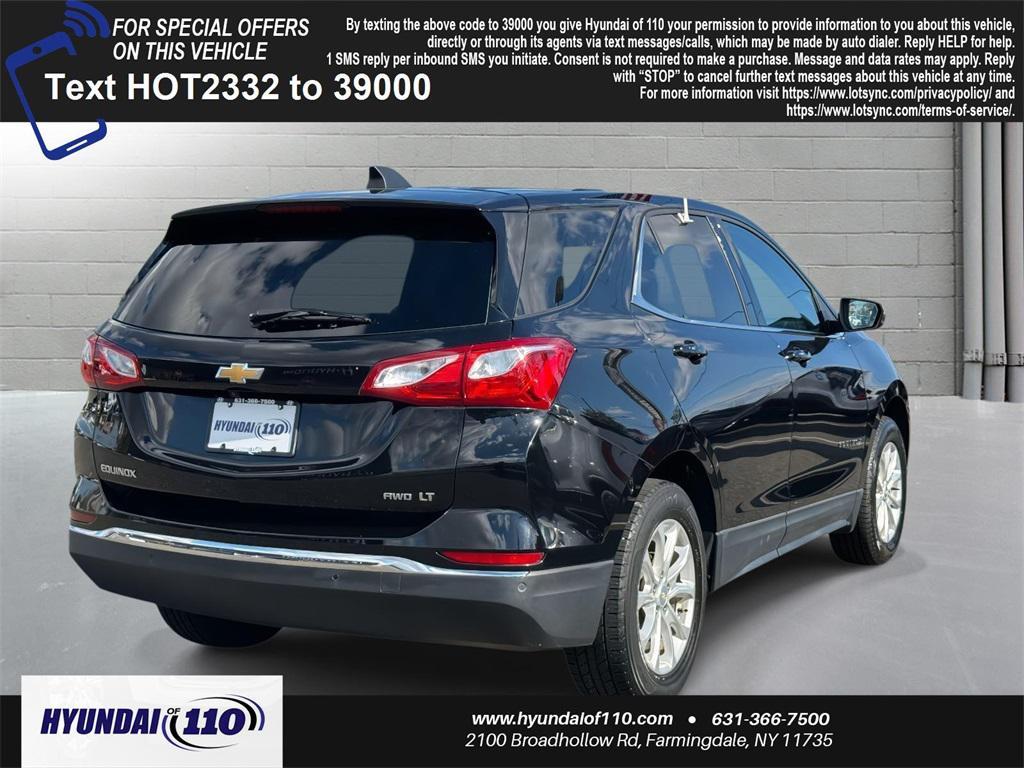 used 2019 Chevrolet Equinox car, priced at $12,995