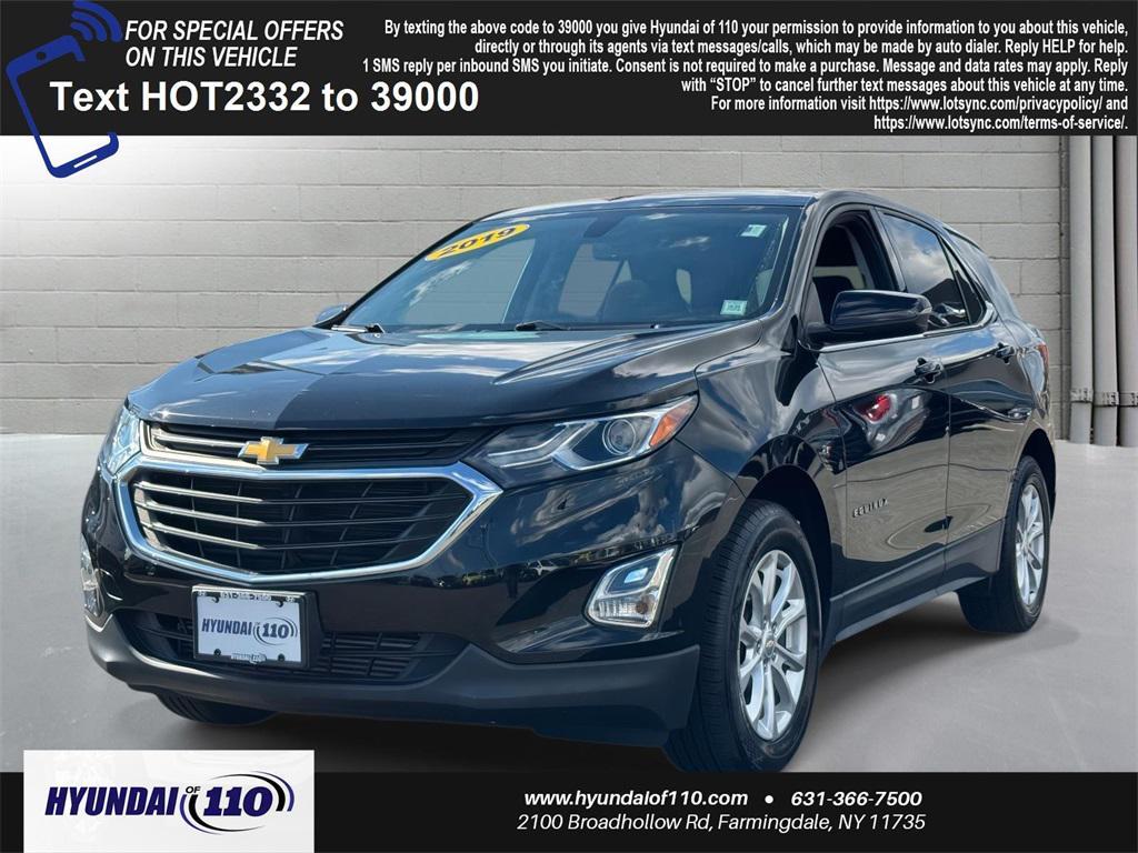 used 2019 Chevrolet Equinox car, priced at $12,995