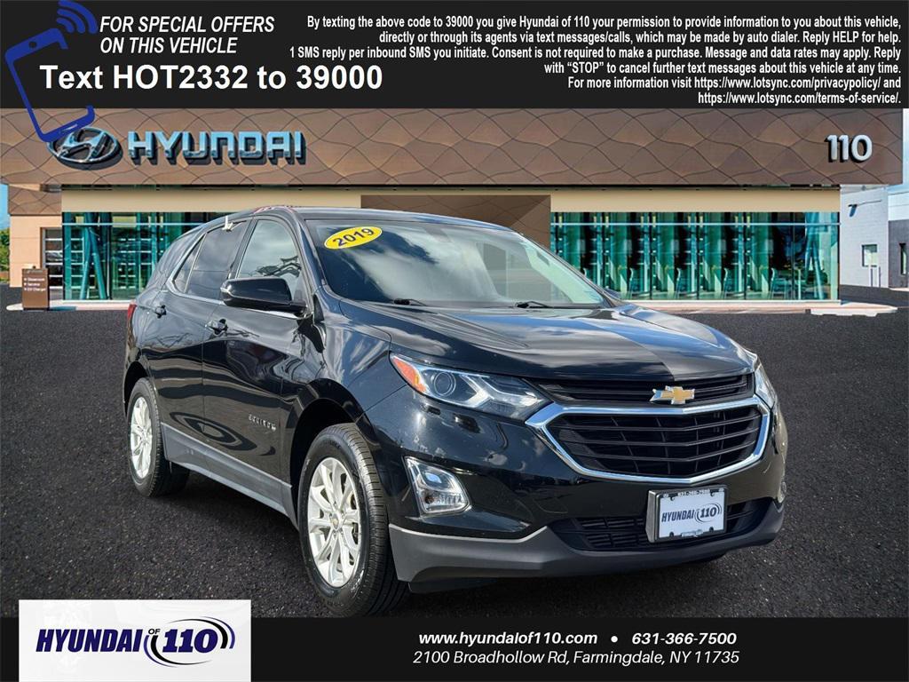 used 2019 Chevrolet Equinox car, priced at $12,995
