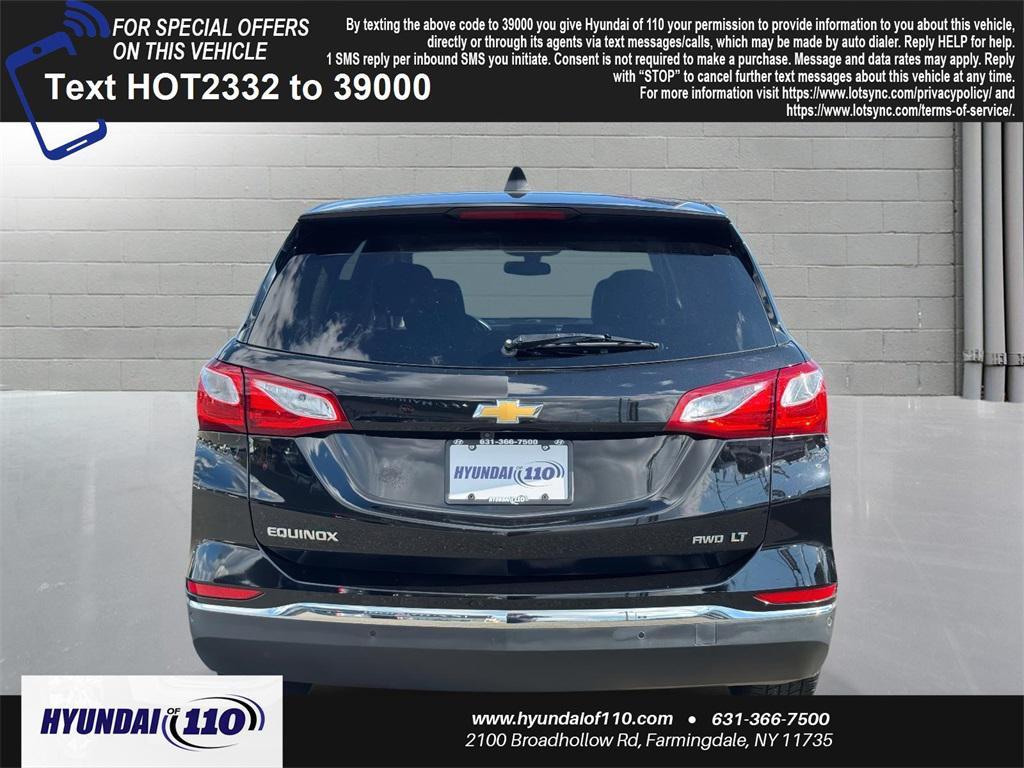 used 2019 Chevrolet Equinox car, priced at $12,995