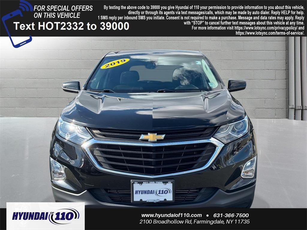 used 2019 Chevrolet Equinox car, priced at $12,995