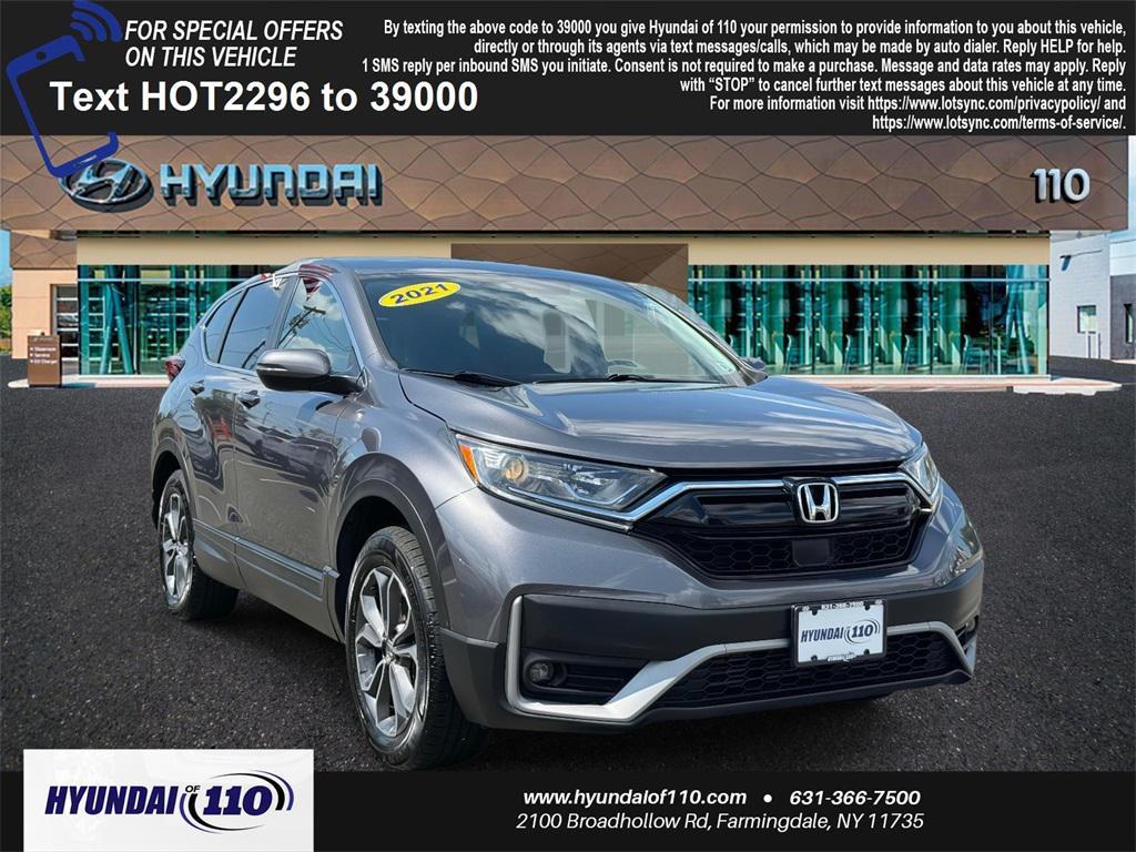used 2021 Honda CR-V car, priced at $22,995