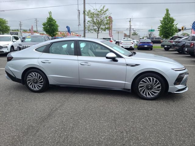 used 2024 Hyundai Sonata Hybrid car, priced at $23,995