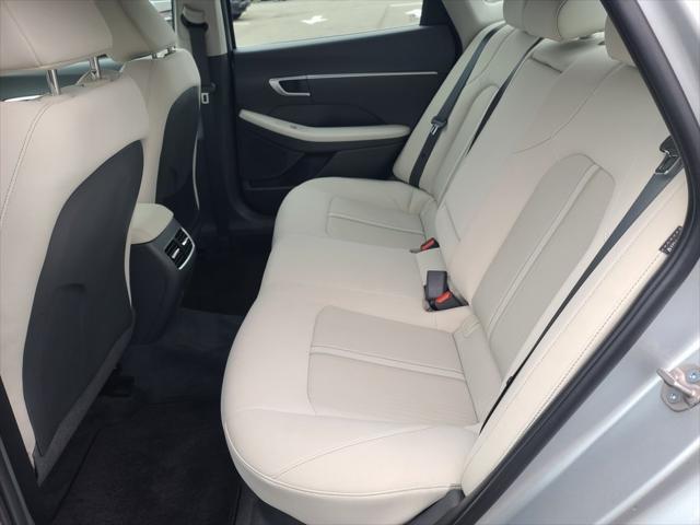 used 2024 Hyundai Sonata Hybrid car, priced at $23,995