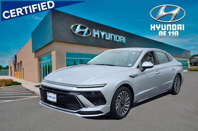 used 2024 Hyundai Sonata Hybrid car, priced at $24,395