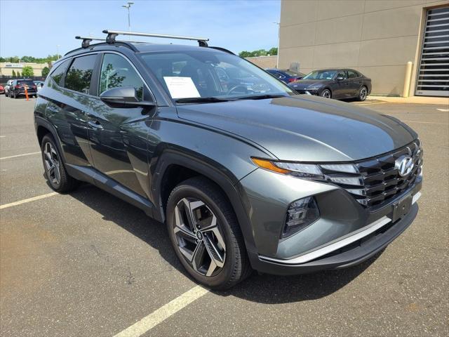 used 2022 Hyundai Tucson car, priced at $21,595
