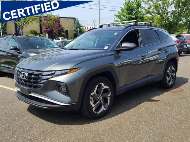 used 2022 Hyundai Tucson car, priced at $21,685