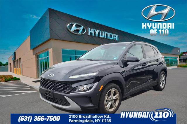 used 2023 Hyundai Kona car, priced at $20,495